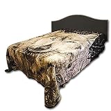 Wolf Blanket Queen Size