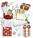 Jolees Boutique Themed Ornate Stickers, Christmas Gifts