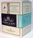 Mint Verbena 20ct Wrapped Sachets By Harney & Sons