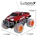 Lutema Extreme Pickup 4CH Remote Control Truck, Red