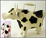 Outdoor Living : Barnyard Cow Watering Can and Wormy Watering Sensor