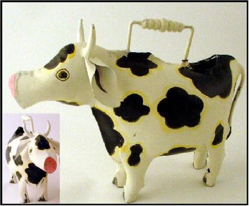 Buy Barnyard Cow Watering Can and Wormy Watering Sensor online at Discounted New and Used prices. Delivered to your door with Off-The-Bookshelf.