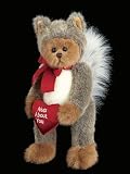 Valentines Bearington Bear Nuts About You - Squirrel Dressed Bear