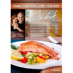 Change Your Brain, Change Your Body Cookbook (2 CD Set)