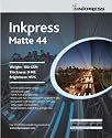 Inkpress Inkjet Matte Photo Paper 8.5x11" 50 Sheets