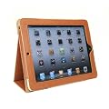 Snugg Leather Case Cover and Flip Stand for the Apple iPad 1 - Brown
