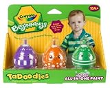 Crayola Beginnings Tadoodles Washable All in one Paints (Colours may vary)