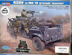 HobbyBoss 1/35 RSOV with MK 19 Grenade Launcher