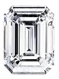Certified Diamond (Emerald, Very Good cut, 0.81 carats, F color, VS1 clarity)