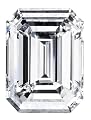Certified Diamond (Emerald, Very Good cut, 5.03 carats, F color, VVS2 clarity)
