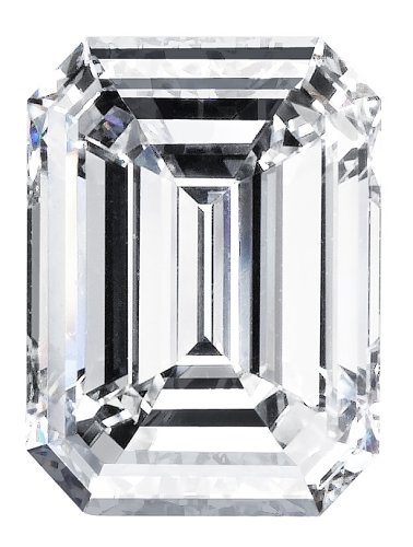 Certified Diamond (Emerald, Good cut, 1.14 carats, D color, SI2 clarity)