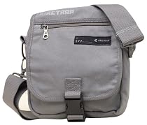Firetrap Mens Devon Canvas Shoulder Bag Seal