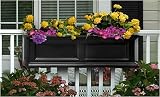 Fairfield 36 Window Box - Black by Mayne