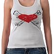 Vh1 Classic: Heart & Bone Tank Top - Ladies