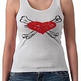 Vh1 Classic: Heart & Bone Tank Top - Ladies