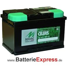 Autobatterie MIDAC Celeris 100Ah 760A
