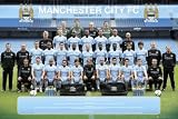 (24x36) Manchester City Team Sports Poster Print
