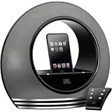 JB LANSING RADIAL SPEAKER JBL RADIAL SPEAKER BLACK & REMOTE CONTROL