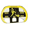 Kickmaster Quick Up Goal And Target Shot - Yellow/Black