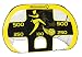 Kickmaster Quick Up Goal And Target Shot - Yellow/Black