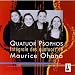 Search : Intégrale Des Quatuors De Maurice Ohana