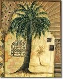 Tuscan Palms Trees~Architectural Style~Set 4