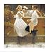After The Prom by Norman Rockwell. Size 20.81 inches width by 21.92 inches height. Hi...