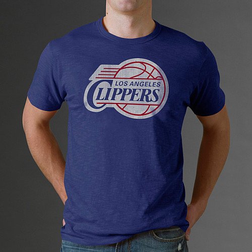 47' Brand Los Angeles Clippers Scrum T-Shirt