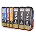 OfficeWorld 1 Set+2 BK Replacement for Epson 273XL Ink Cartridge, Compatible With Epson XP 620 XP 610 XP 600 XP 820 XP 810 XP 800 XP 520