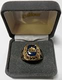 Balfour NBA Denver Nuggets Ring Size 13 Gold