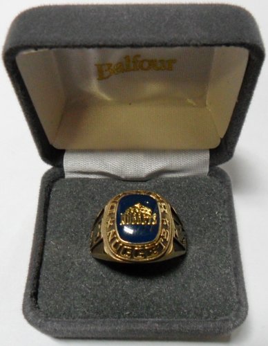 Balfour NBA Denver Nuggets Ring Size 13 Gold
