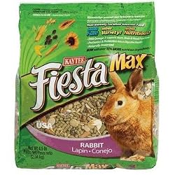 Kaytee Fiesta Max for Rabbit, 25-Pound