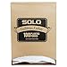 Solo Heavyweight Plastic Forks (Case of 1,000)