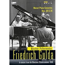 Gulda: Mozart Piano Concertos