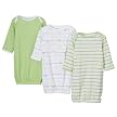Circo&reg; Infants' Sleeping Gowns 3Pk- Green/Yellow Ducks