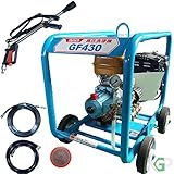 高圧洗浄機GF430（メーカー標準セット） (20標　ホース20m)
