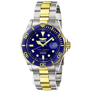 Invicta Men's Pro Diver Automatic Two-Tone Watch #4607