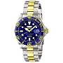 Invicta Men's Pro Diver Automatic Two-Tone Watch #4607