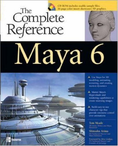 maya 6 the complete reference