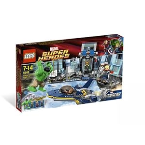 【クリックでお店のこの商品のページへ】レゴ スーパー・ヒーローズ ハルク(TM)のヘリキャリア突破 6868