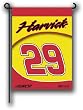 Set of 2 Set of 2 Kevin Harvick Garden Flag - NASCAR