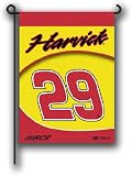 Set of 2 Set of 2 Kevin Harvick Garden Flag - NASCAR