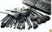 SHANY Super Professional Brush Set with Leather Pouch, Goat & Badger Hair, 32-Pieces