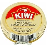 Kiwi Neutral Shoe Polish, 1-1/8 oz