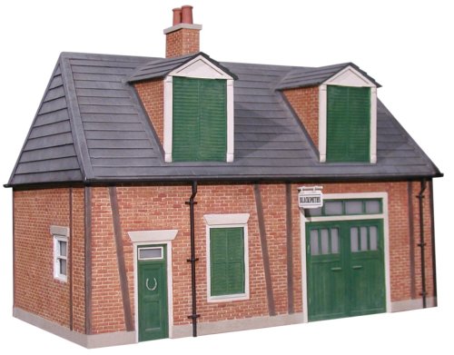 Hornby R9266 00 Gauge Thomas & Friends Blacksmiths Workshop Accessory
