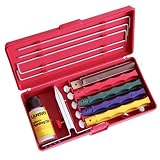 Lansky Sharpeners (LANLKCLX) Deluxe Sharpening System Kit
