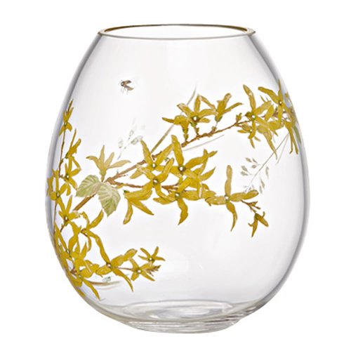 Hutschenreuther 02546-725468-47014 Osterfr&uuml;hst&uuml;ck Glas Vase 14 cm