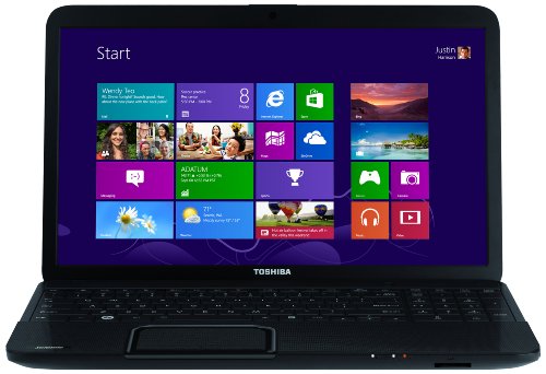 Toshiba Satellite C850-1G5 15.6-inch Notebook (Black)-(Intel Celeron 1000M 1.80GHz, 6GB RAM, 500GB HDD, Windows 8, USB 3.0) images0