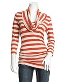 51qatbc1T%2BL. SL160  2b Cowl Cutout Striped Top   BAKED APPLE (M)