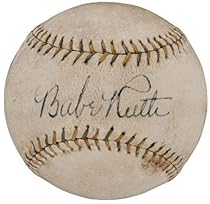 Babe Ruth Signed Baseball - Day Authentic - JSA Certified - Autographed Baseballs
